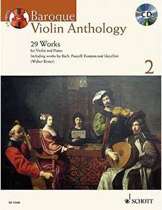 Baroque Violin Anthology 29 Works voor Viool