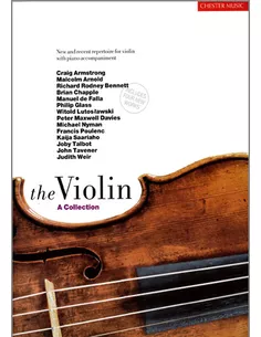 The Violin A Collection met pianobegeleiding