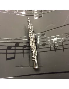 G'musical miniatuur pin hobo