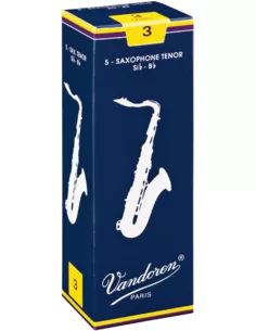 Vandoren traditional tenorsax rieten