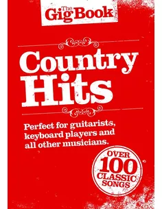 Gig Book (The) Country Hits