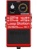 Boss RC1 Loop Station (rood)