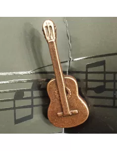 G'musical miniatuur pin klassiek gitaar