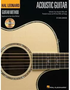 Hal Leonard Guitar Method: Acoustic Guitar Chad Johnson