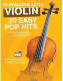 Music Sales Play Along Violin 20 Easy Pop Hits