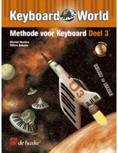 De Haske Keyboard World deel 3 Michiel Merkies incl. CD