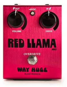 RED LLAMA overdrive