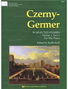 Czerny - Germer, 50 selected studies