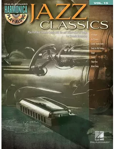 Jazz Classics Harmonica Playalong + CD