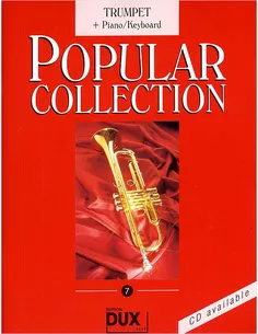 Popular Collection 07 Trompet + Piano
