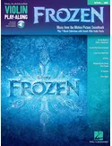 Music Sales Frozen Violin Play Along Vol.48