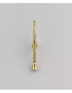 G'musical miniatuur pin klarinet