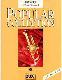 Popular Collection 05 Trompet + Piano