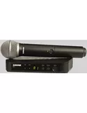 Shure BLX24E/PG58-K14 Draadloos zang/spraak systeem met PG58 Microfoon (wireless)