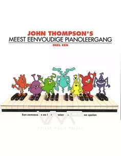 John Thompson's meest eenvoudige pianoleergang 1 John Thompson