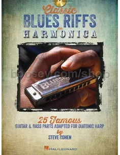 Classic Blues Riffs for Harmonica - Steve Cohen