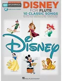 Hal Leonard HL00122184 Disney FLUTE