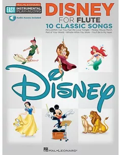 Hal Leonard HL00122184 Disney FLUTE