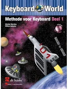De Haske Keyboard World deel 1 Michiel Merkies incl. CD