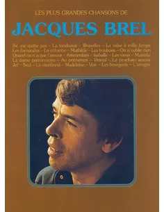 Les Plus Grandes Chansons de Jacques Brel PVG