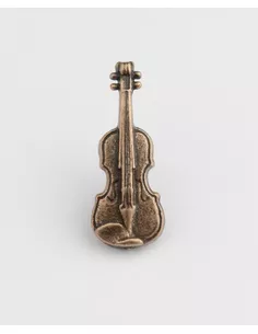 G'musical miniatuur pin viool