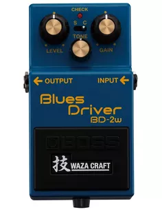 Boss BD2W Blues Driver Waza Craft