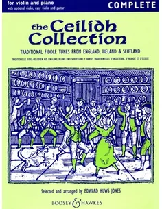 The Ceilidh Collection voor viool en piano Edward Huws Jones