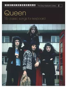 Queen 15 Classic songs for keyboard
