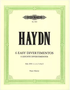 Leichte Divertimenti(6) J. Haydn
