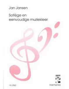 Solfège en Eenvoudige Muziekleer van Jan Jansen