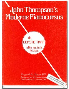 Moderne Pianocursus 1 John Thompson