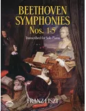 Beethoven Symphonies No 1-5, transcribes by Franz Liszt