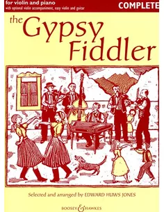 The Gipsy Fiddler voor Viool van Edward Huws Jones
