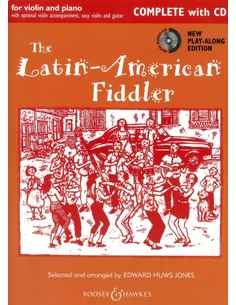 The Latin America Fiddler voor Viool incl. CD
