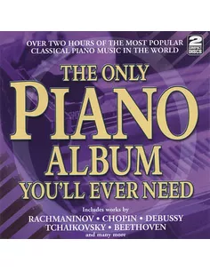 Only Piano Album you'll ever need