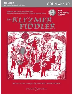 The Klezmer Fiddler voor Viool incl. CD
