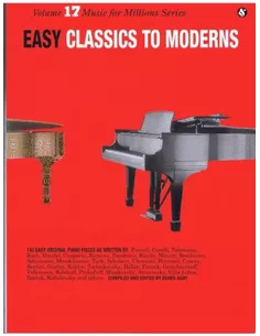 Easy Classics to Moderns vol17 Denes Agay