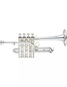 Yamaha YTR-9835(S) trompet piccolo Bb/A (hoog)