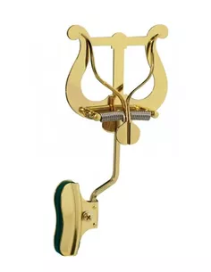 Riedl 340 harpje, XL bekerklem TROMBONE messing