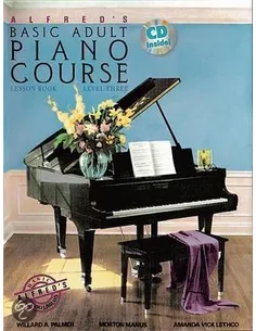 Alfred Basic Adult Piano Course Level 3 incl. CD