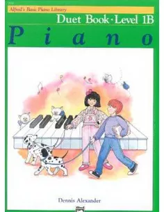 Alfreds Basic Piano Library Duet Book 1B