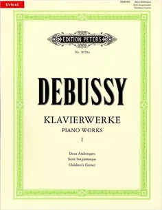 Klavierwerke 3 Preludes 2 C. Debussy