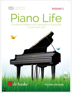 Piano Life Pianomethode Lesboek 1