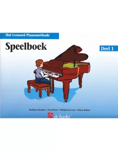 Hal Leonard Pianomethode Speelboek