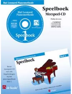 Hal Leonard Pianomethode Speelboek (CD)
