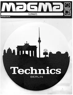 Technics Slipmat Berlin