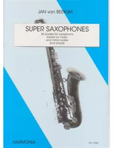 Super Saxophones Jan van Beekum